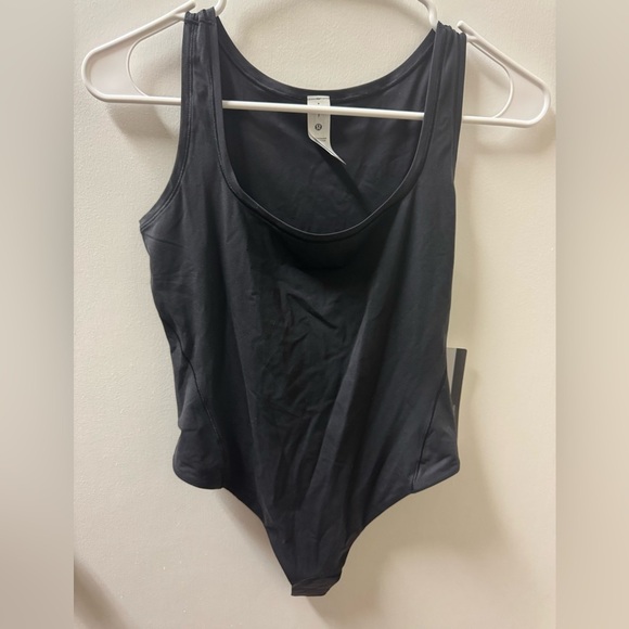 NWT LULULEMON WUNDERMOST SQUARE-NECK BODYSUIT SIZE SMALL - Picture 1 of 5
